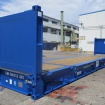 Container flat rack